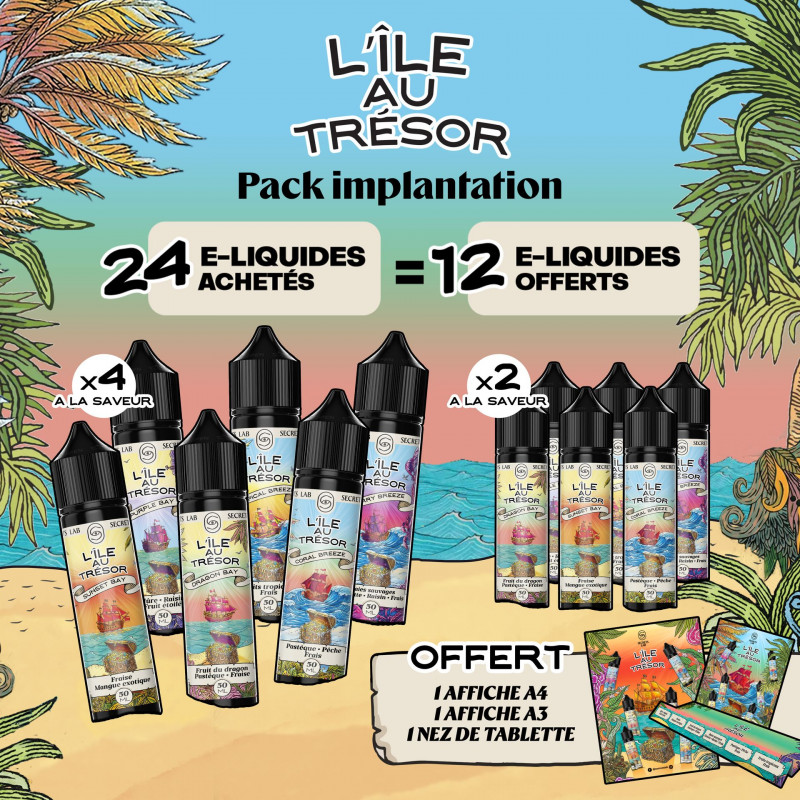 Pack Implantation 50ml...