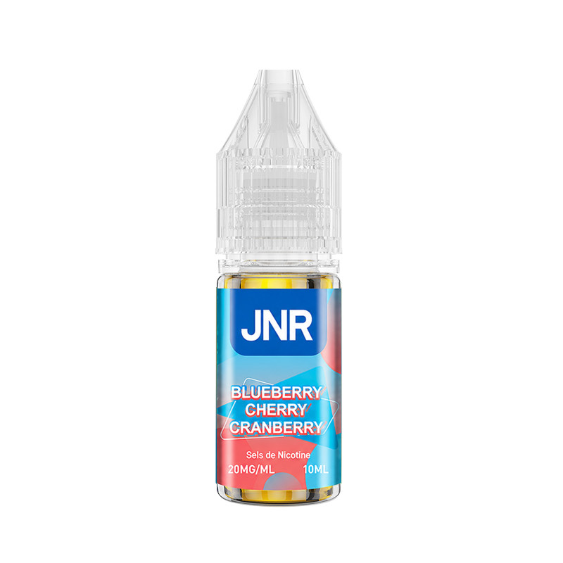 Blueberry Cherry Cranberry 10ml - JNR (10 pièces)