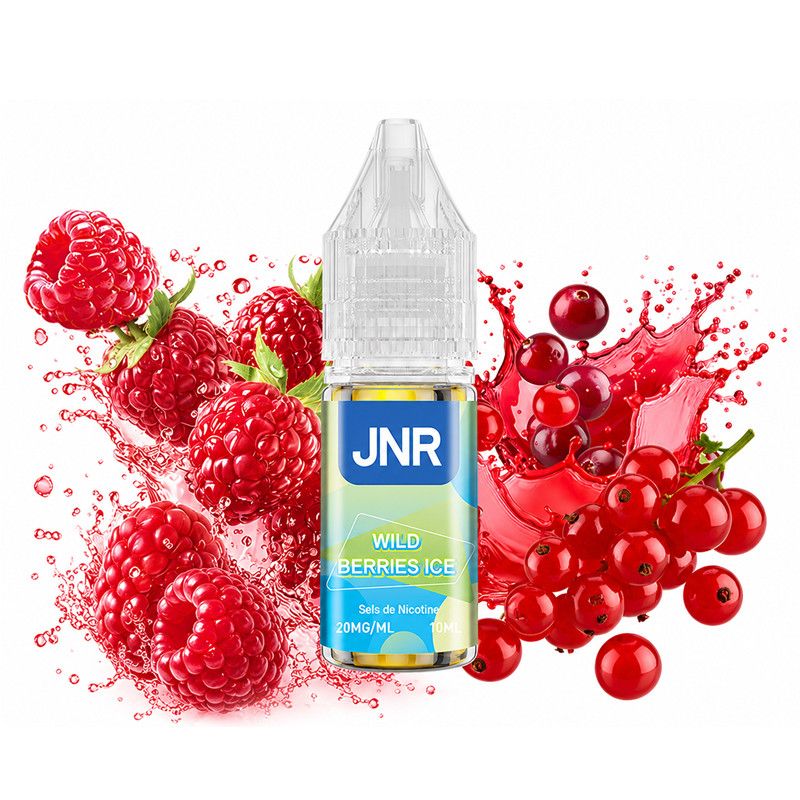 Wild Berries Ice 10ml - JNR...
