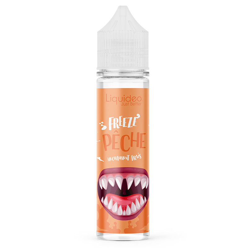 Pêche 50ml Freeze - Liquideo
