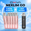 Pack Offre - Kit Pod NeXLIM Go 1800mAh - OXVA 5+1
