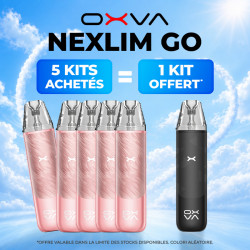 Pack Offre - Kit Pod NeXLIM Go 1800mAh - OXVA 5+1