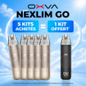 Pack Offre - Kit Pod NeXLIM Go 1800mAh - OXVA 5+1