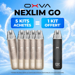 Pack Offre - Kit Pod NeXLIM Go 1800mAh - OXVA 5+1