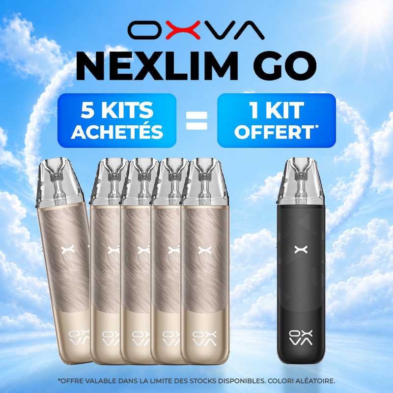 Pack Offre - Kit Pod NeXLIM...