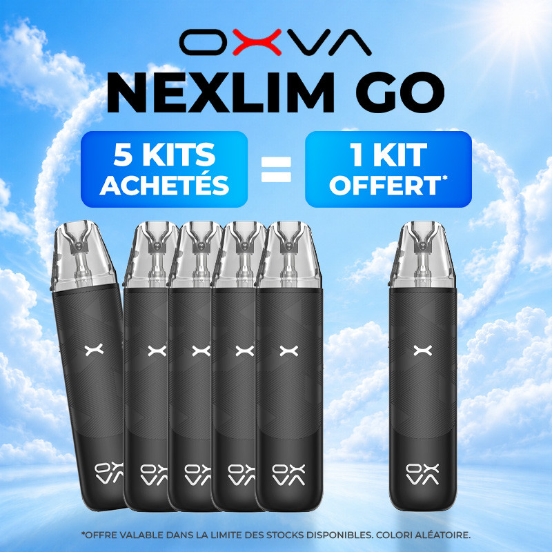 Pack Offre - Kit Pod NeXLIM Go 1800mAh - OXVA 5+1