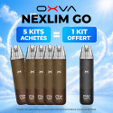 Pack Offre - Kit Pod NeXLIM Go 1800mAh - OXVA 5+1