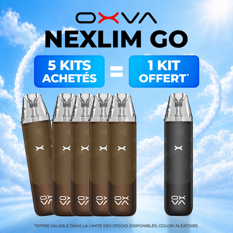 Pack Offre - Kit Pod NeXLIM Go 1800mAh - OXVA 5+1