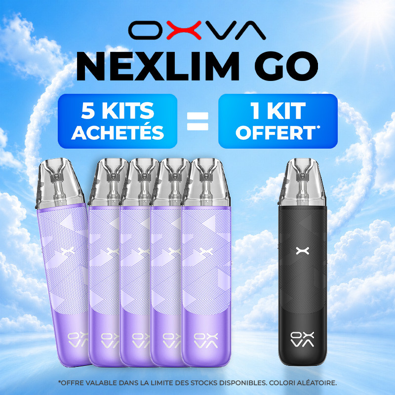 Pack Offre - Kit Pod NeXLIM Go 1800mAh - OXVA 5+1