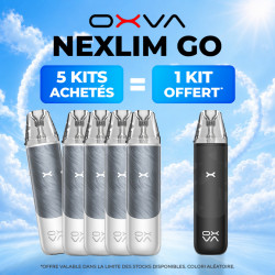 Pack Offre - Kit Pod NeXLIM Go 1800mAh - OXVA 5+1