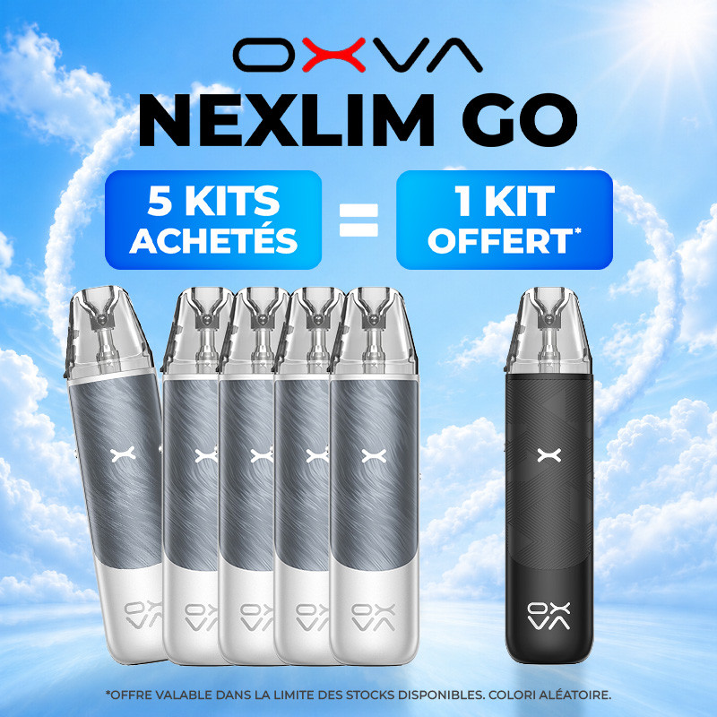 Pack Offre - Kit Pod NeXLIM Go 1800mAh - OXVA 5+1