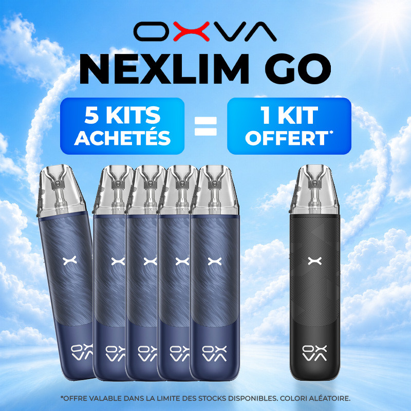 Pack Offre - Kit Pod NeXLIM Go 1800mAh - OXVA 5+1