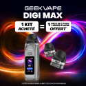 Pack Offre - Kit Pod Digi Max 3000mAh - Geekvape 1+1 pack de cartouches