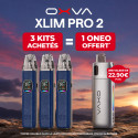 Pack Offre - Kit Pod XLIM PRO 2 1300mAh - OXVA 3+1