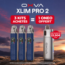 Pack Offre - Kit Pod XLIM PRO 2 1300mAh - OXVA 3+1