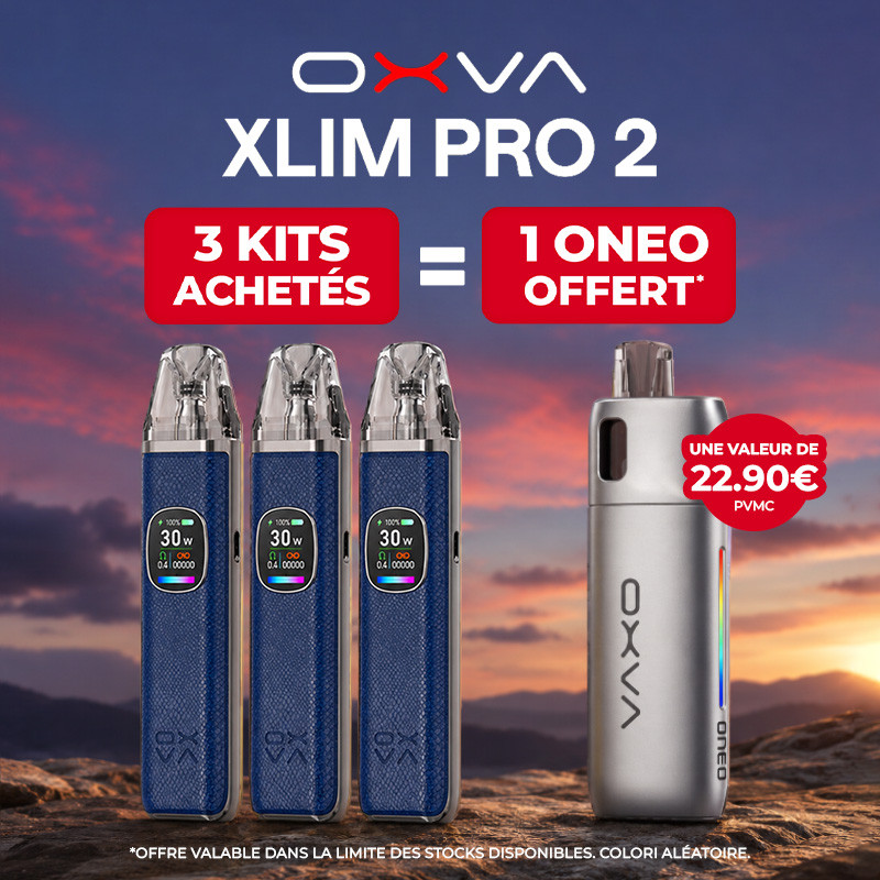 Pack Offre - Kit Pod XLIM PRO 2 1300mAh - OXVA 3+1