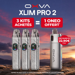 Pack Offre - Kit Pod XLIM PRO 2 1300mAh - OXVA 3+1