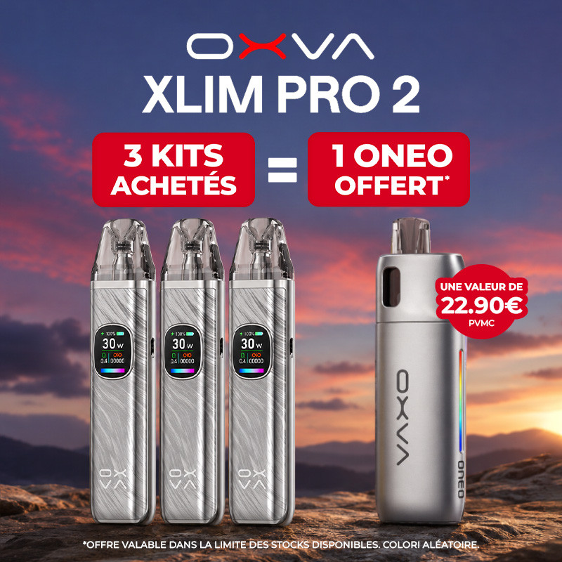 Pack Offre - Kit Pod XLIM...
