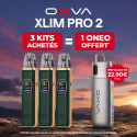 Pack Offre - Kit Pod XLIM PRO 2 1300mAh - OXVA 3+1