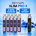 Pack Offre - Kit Pod XLIM PRO 3 1500mAh - OXVA 5+1