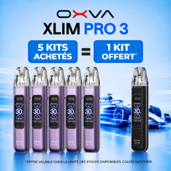 Pack Offre - Kit Pod XLIM PRO 3 1500mAh - OXVA 5+1