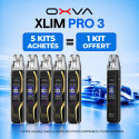 Pack Offre - Kit Pod XLIM PRO 3 1500mAh - OXVA 5+1