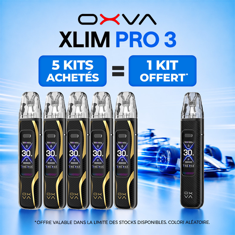 Pack Offre - Kit Pod XLIM PRO 3 1500mAh - OXVA 5+1