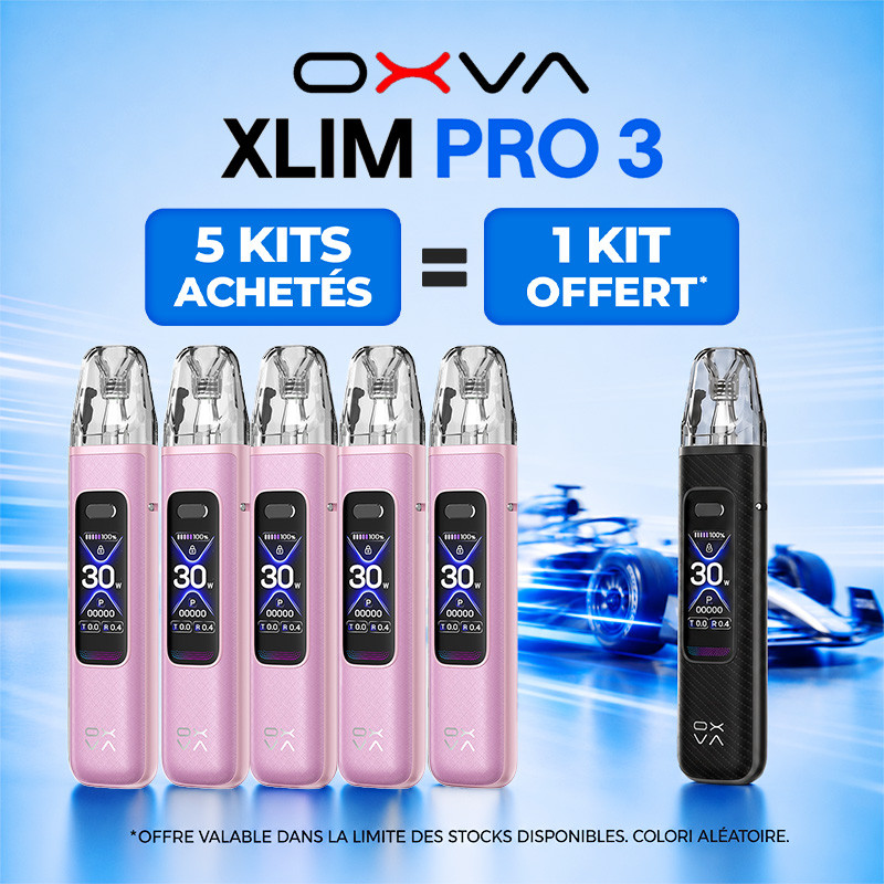 Pack Offre - Kit Pod XLIM PRO 3 1500mAh - OXVA 5+1