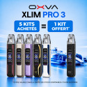 Pack Offre - Kit Pod XLIM PRO 3 1500mAh - OXVA 5+1