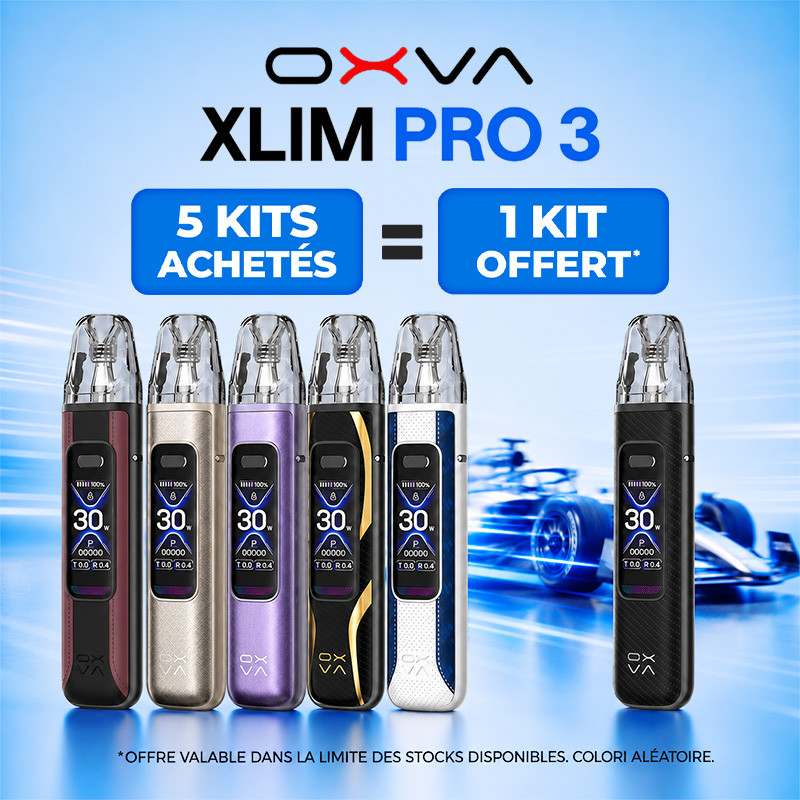 Pack Offre - Kit Pod XLIM...