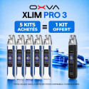 Pack Offre - Kit Pod XLIM PRO 3 1500mAh - OXVA 5+1