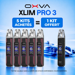 Pack Offre - Kit Pod XLIM PRO 3 1500mAh - OXVA 5+1