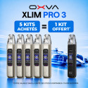 Pack Offre - Kit Pod XLIM PRO 3 1500mAh - OXVA 5+1