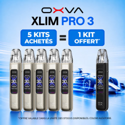 Pack Offre - Kit Pod XLIM PRO 3 1500mAh - OXVA 5+1