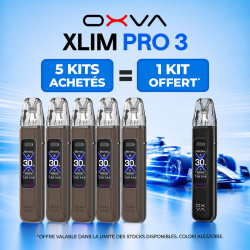 Pack Offre - Kit Pod XLIM PRO 3 1500mAh - OXVA 5+1