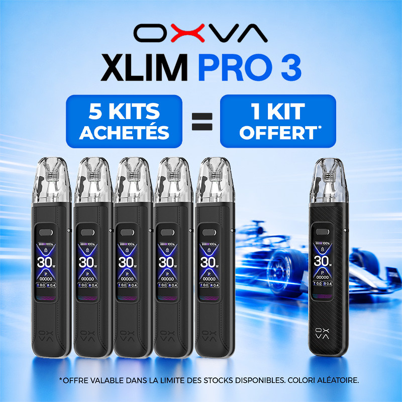 Pack Offre - Kit Pod XLIM PRO 3 1500mAh - OXVA 5+1