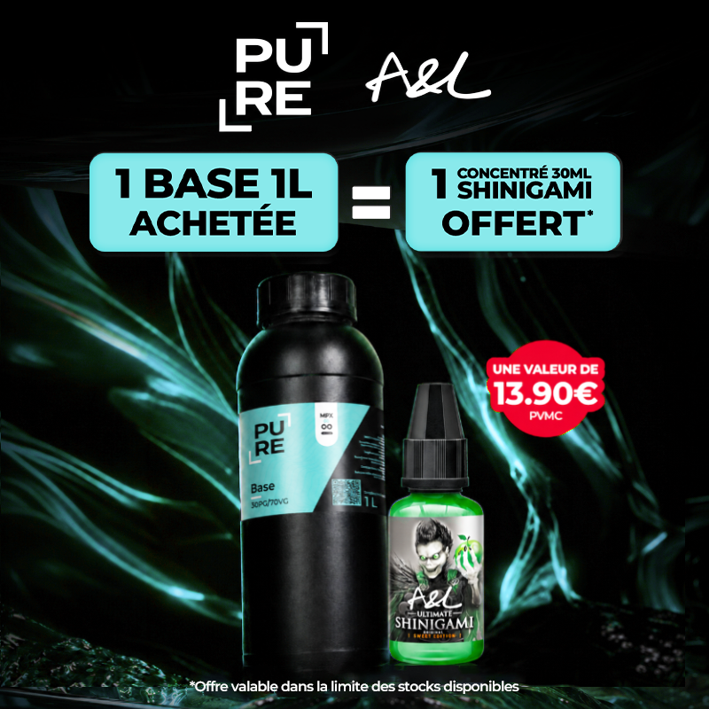 Pack Offre - Base DIY 1L...