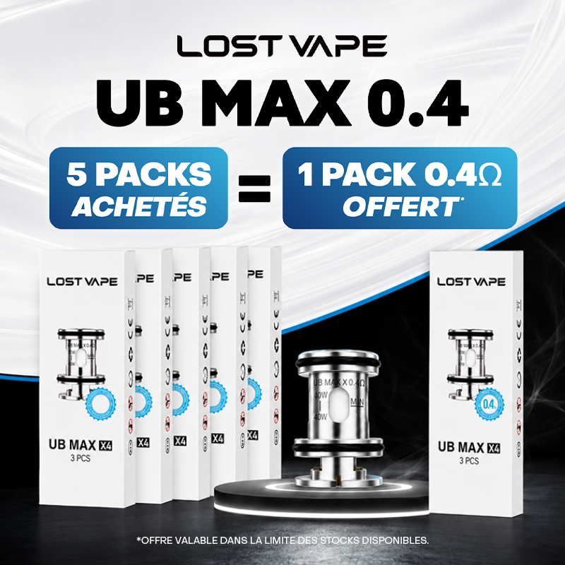 Pack Offre - Résistances UB...