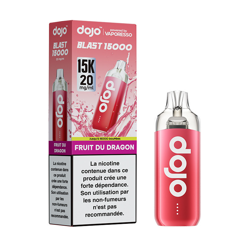 Puff Dojo Blast 15K - Dojo by Vaporesso