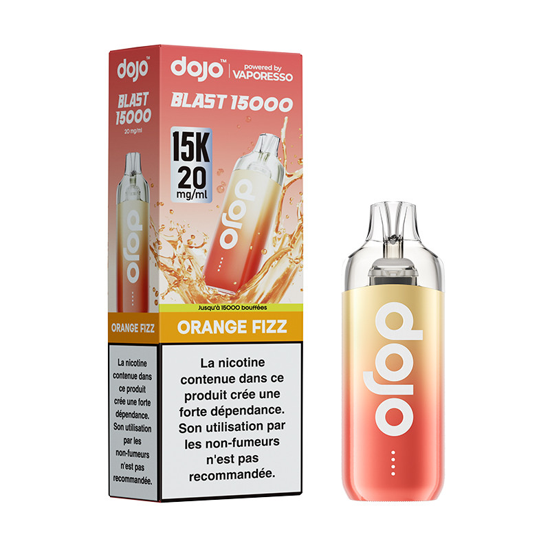 Puff Dojo Blast 15K - Dojo by Vaporesso