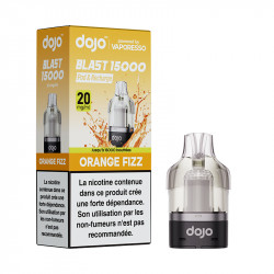 Cartouche Dojo Blast 15K - Dojo by Vaporesso