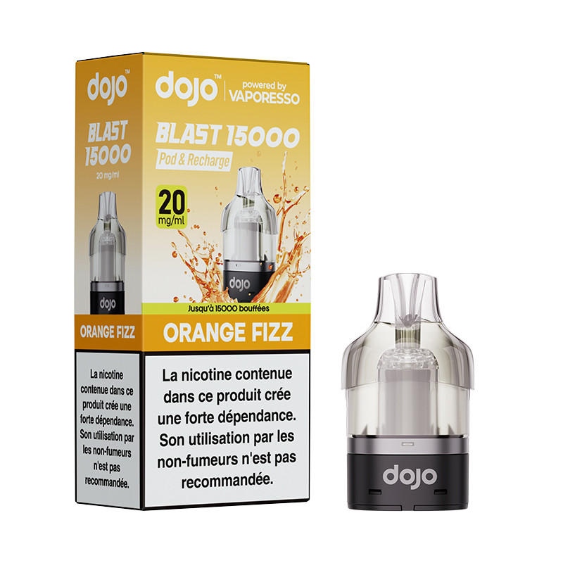 Cartouche Dojo Blast 15K - Dojo by Vaporesso