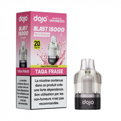 Cartouche Dojo Blast 15K - Dojo by Vaporesso