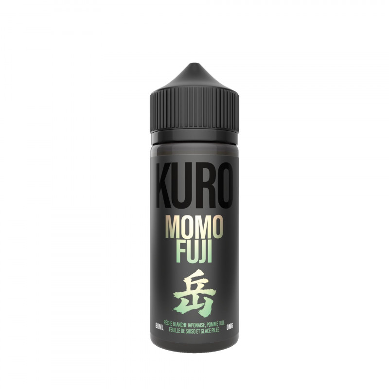 Momo Fuji 80ml - Kuro