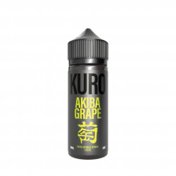 Akiba Grape 80ml - Kuro