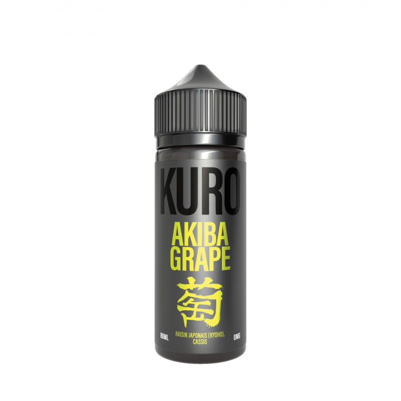 Akiba Grape 80ml - Kuro