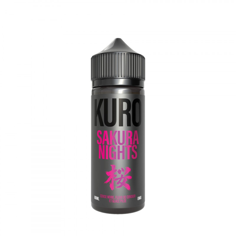 Sakura Nights 80ml - Kuro