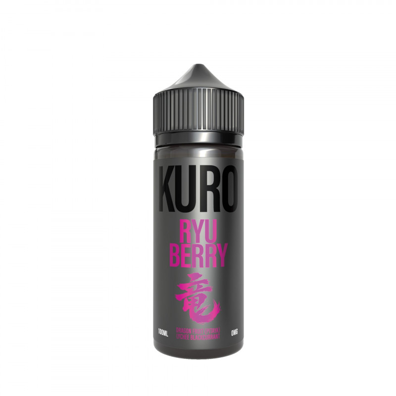 Ryu Berry 80ml - Kuro