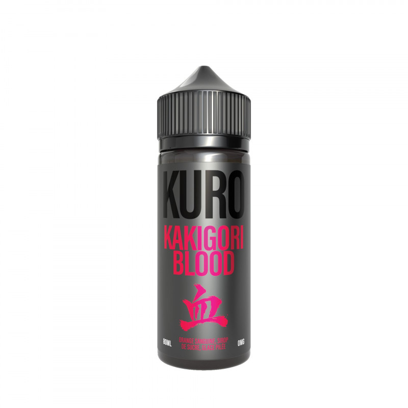 Kakigori Blood 80ml - Kuro