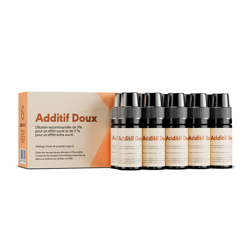 Additif Doux 10ml - PURE (10 pièces)